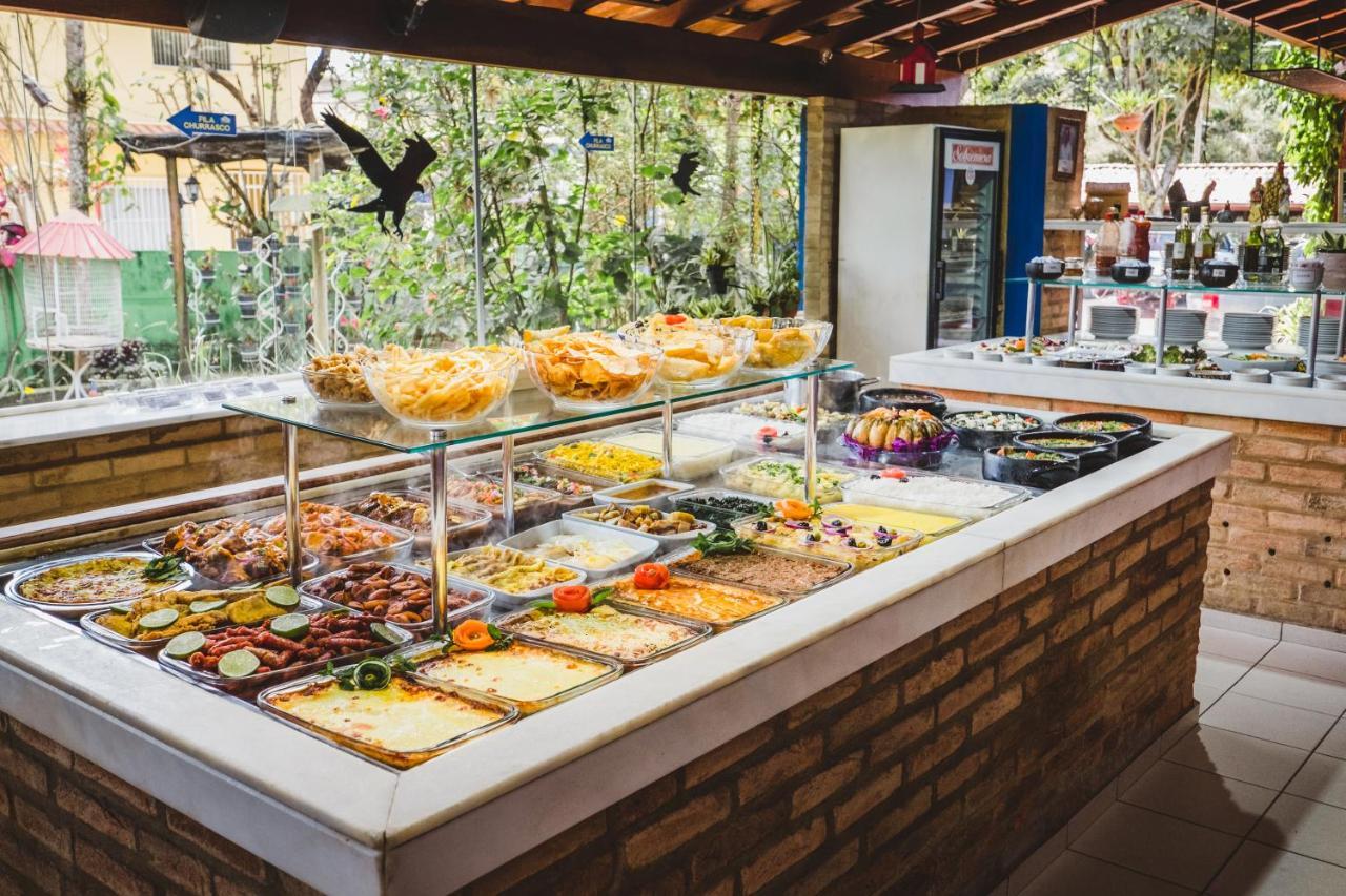 Hotel Pousada Vovo Zinho Guacui Экстерьер фото