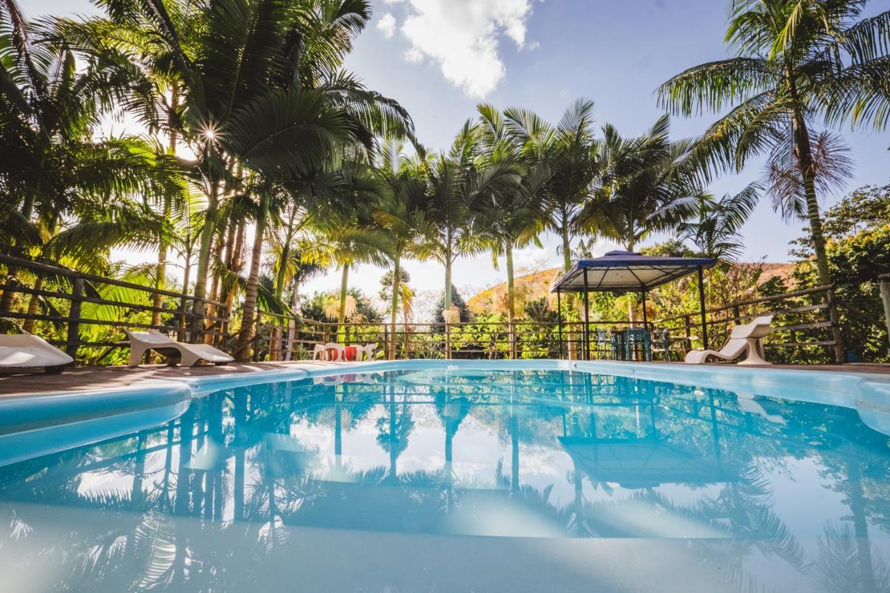 Hotel Pousada Vovo Zinho Guacui Экстерьер фото