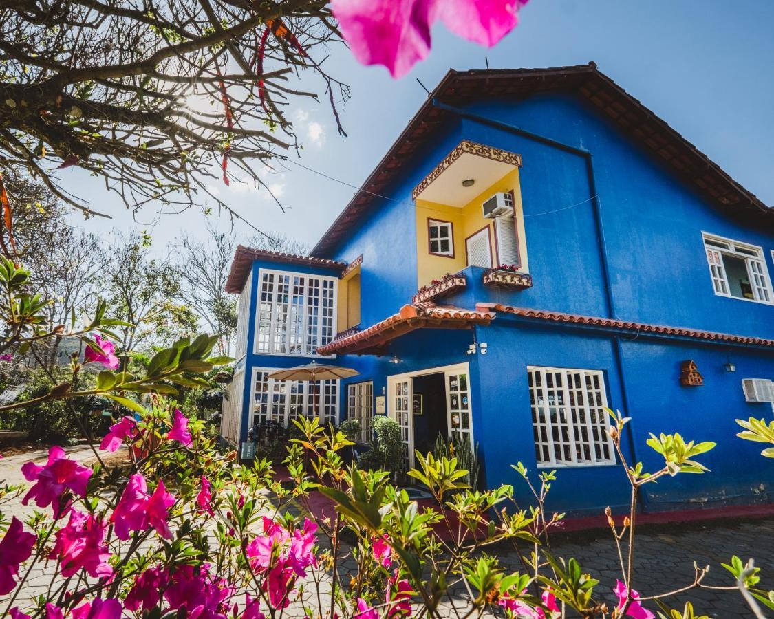 Hotel Pousada Vovo Zinho Guacui Экстерьер фото